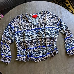 NWOT Jennifer Lopez Blouse